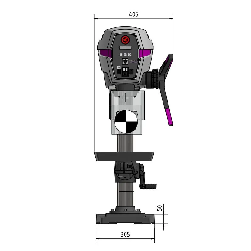 Optimum DP 26-T (400 V) - 6