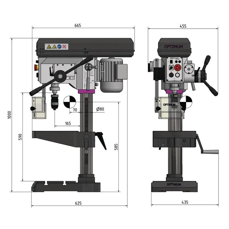 Optimum DH 28FT - 6