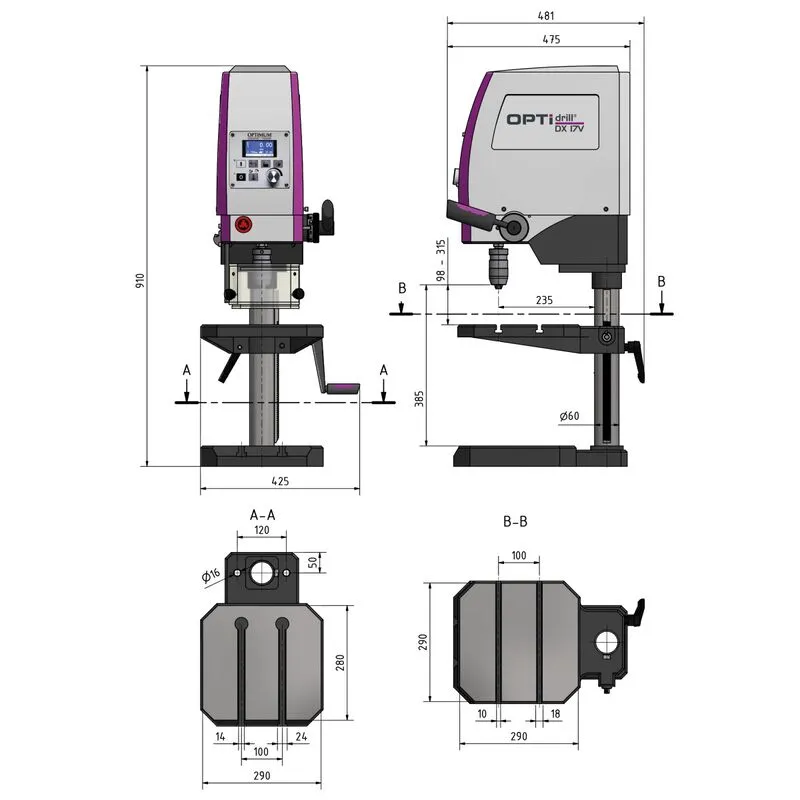 Optimum DX 17V - 5