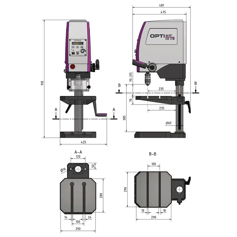 Optimum DX 17E - 5