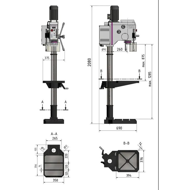 Optimum DH 28GSV - 5