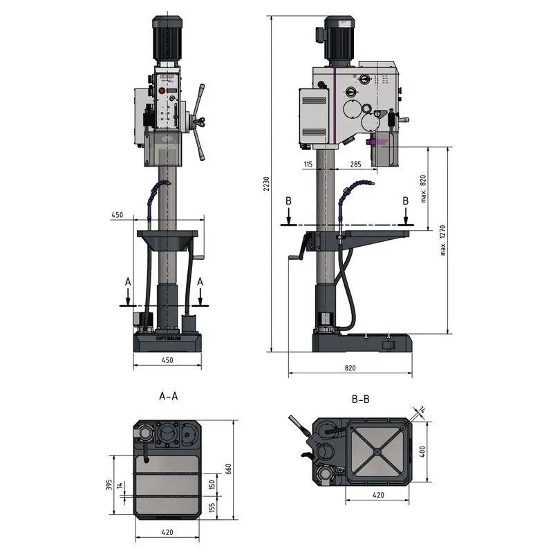 Optimum DH 32GSV - 6