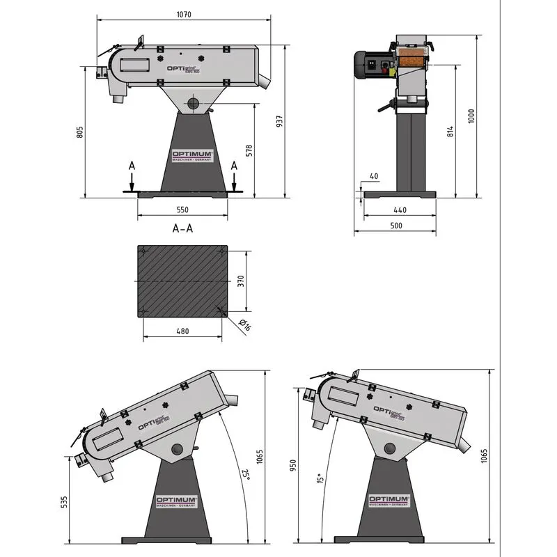 Optimum GBS 150 - 4