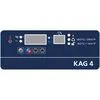 Holzkraft KAG 4 zestaw - Z cyfrową kontrolą temperatury i bezstopniową regulacją prędkości posuwu