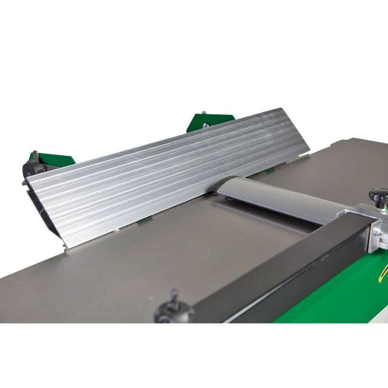Holzstar ADH 26C (230 V) - Regulacja grubości stołu za pomocą pokrętła ręcznego, skali i wyświetlacza numerycznego