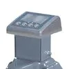 Unicraft PHW 2000 W - Samoobjaśniający się duży 4-przyciskowy panel sterowania z dotykowym kliknięciem Bardzo łatwa obsługa również w rękawicach Wyświetlanie wagi w krokach co 1 kg