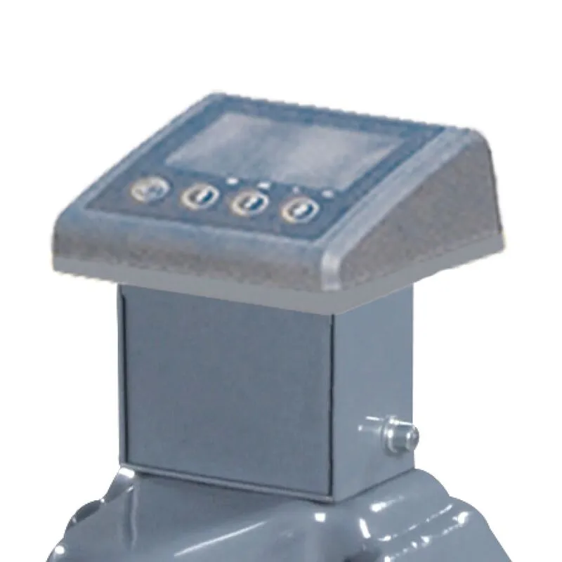 Unicraft PHW 2000 W - Samoobjaśniający się duży 4-przyciskowy panel sterowania z dotykowym kliknięciem Bardzo łatwa obsługa również w rękawicach Wyświetlanie wagi w krokach co 1 kg