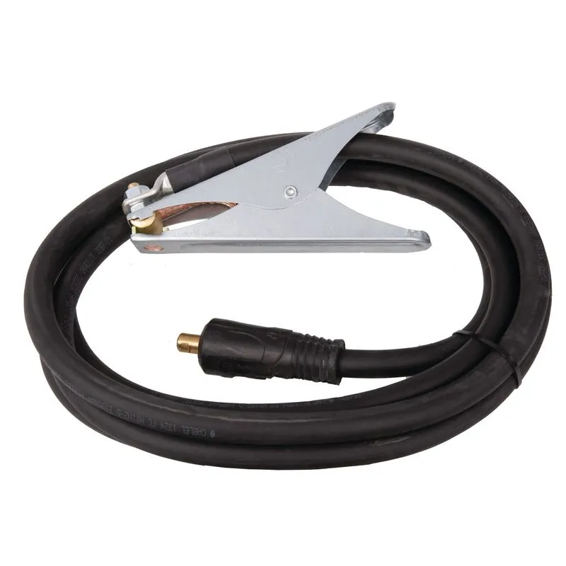 Schweisskraft 201P Pulse - Kabel uziemiający w komplecie z zaciskiem MK4 / 35 KS13 400A