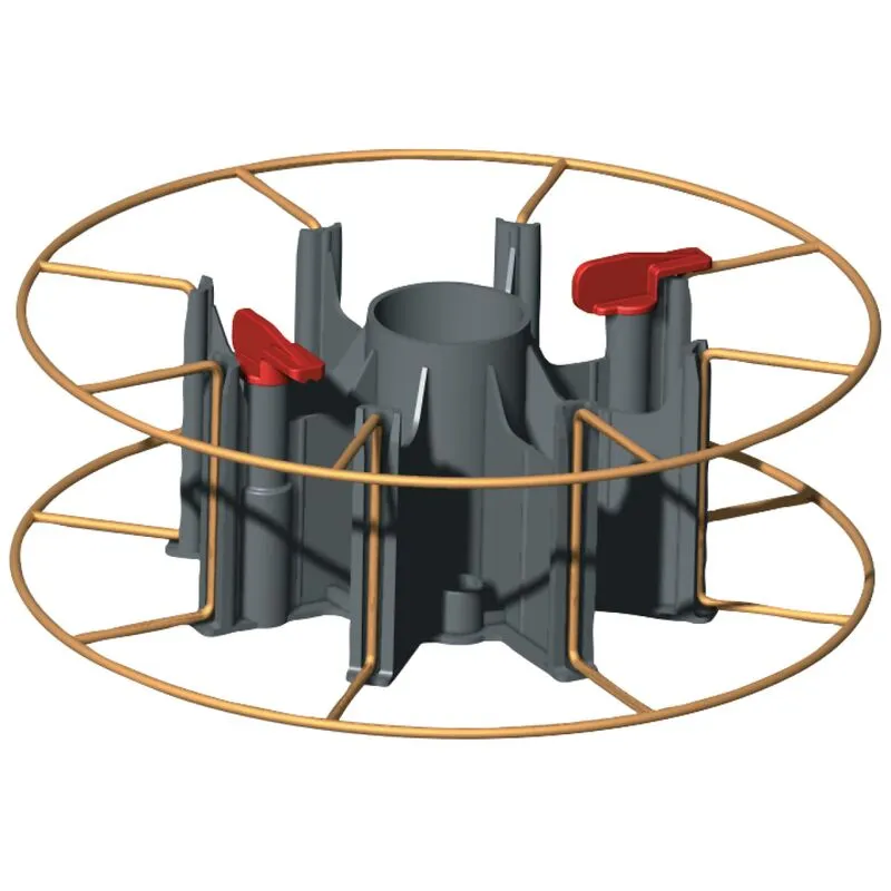 Schweisskraft 253 Pulse - Adapter szpuli koszowej KA 2