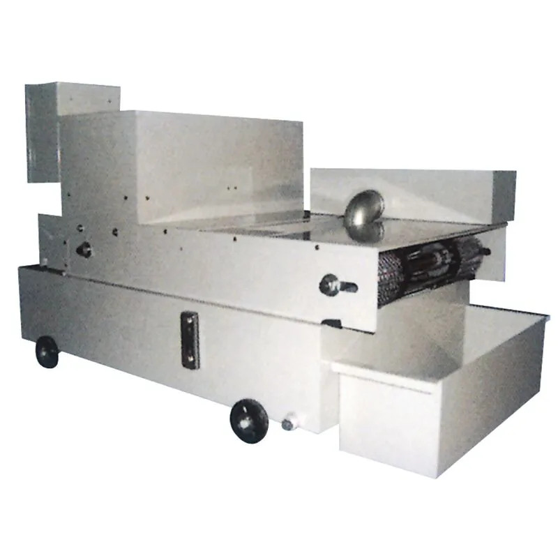 Metallkraft FSM 3060 Urządzenia magazynowe - Automatyczny filtr taśmowy papieru i system chłodzenia