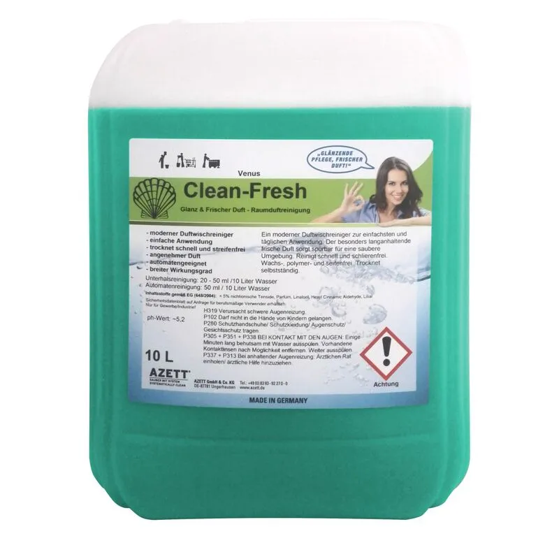Cleancraft 431 - Środek czyszczący neutralny BR-N 10l