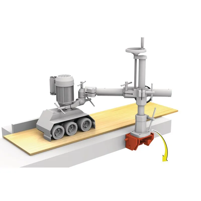 Holzkraft VSA 2038 L - Urządzenie do składania do VSA 2038 / 2048 / 4 V / 4 V DC