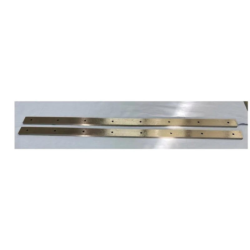Metallkraft TBS 1501-15 - Zestaw noży stal nierdzewna 1500 mm