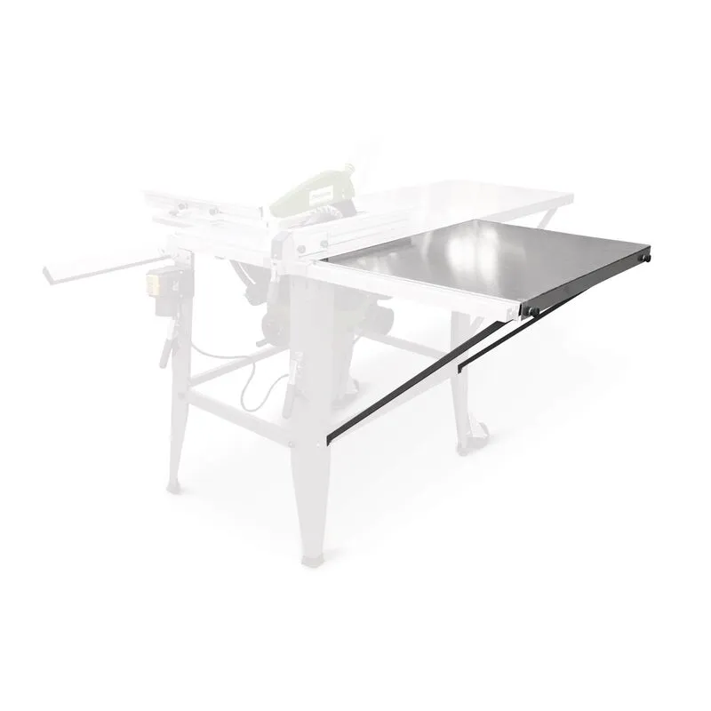 Holzstar TKS 316 PRO (230 V) - Dodatkowe przedłużenie stołu z prawej strony 800x550 mm