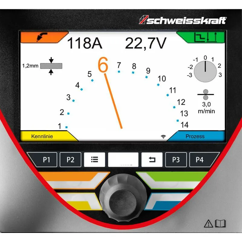 Schweisskraft 404 WS SET - 3