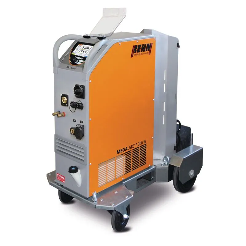 Rehm 300 W (Advanced trolley, control panel below)