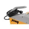 Rehm 182 DC HIGH digital - Wszystkie kable można bezpiecznie i wygodnie transportować dzięki uchwytowi do przenoszenia