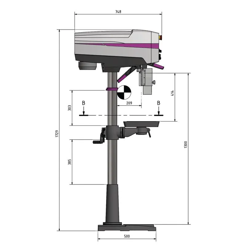 Optimum DP 26-F (230 V) Zestaw - 8