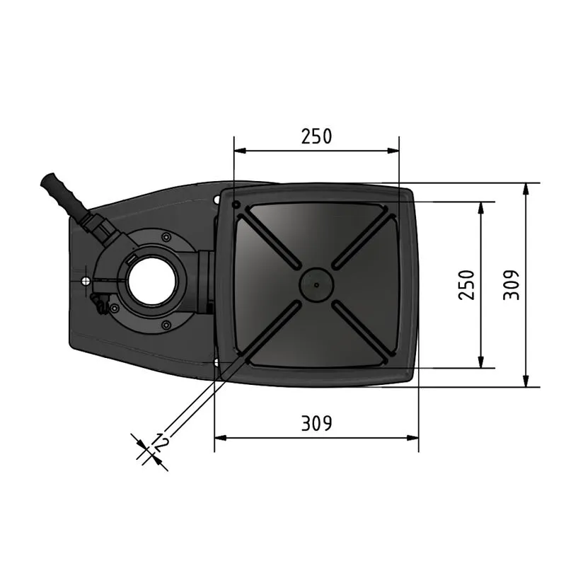 Optimum DP 26-T (230 V) Zestaw - 9