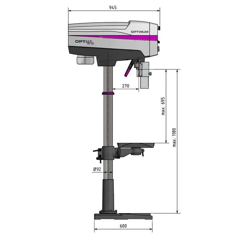 Optimum DP 33V - 8