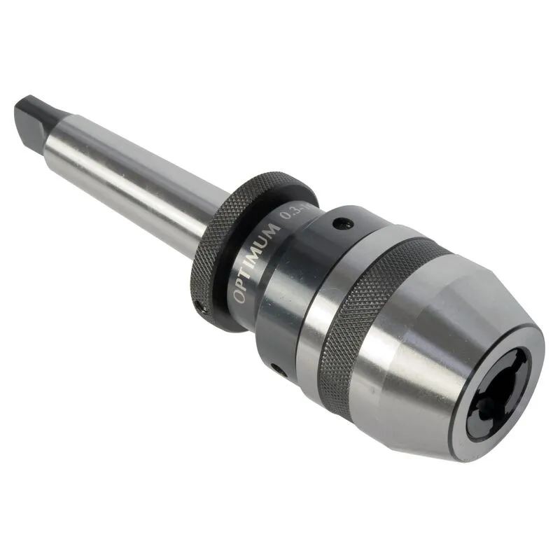 Optimum Zestaw DH 18V - OPTIMUM bezpośredni szybkomocujący uchwyt wiertarski MK 2 1 - 13 mm; do 8000 min-1¹